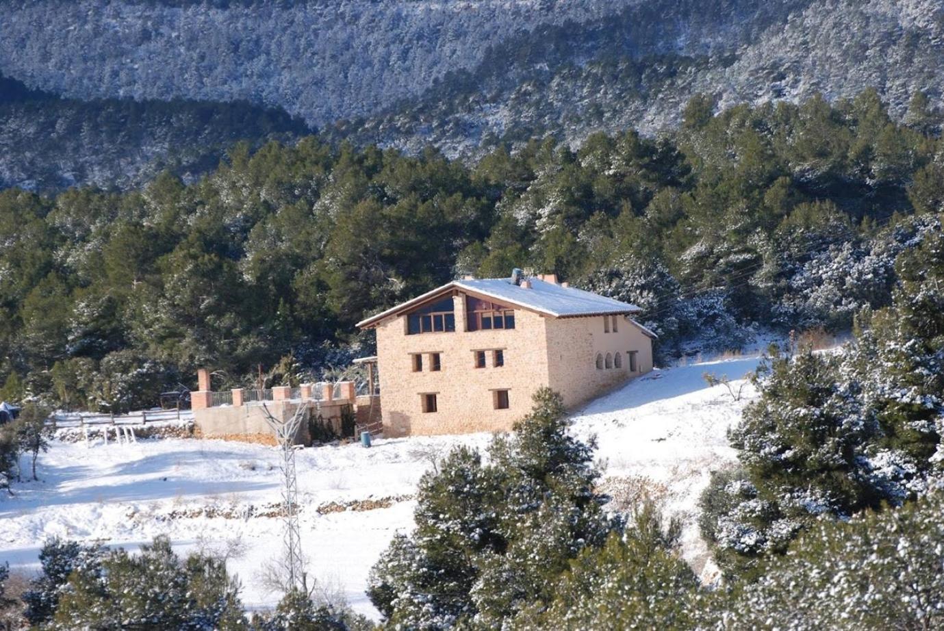 Masia De La Serra De La Cogulla Penarroya De Tastavins Екстер'єр фото