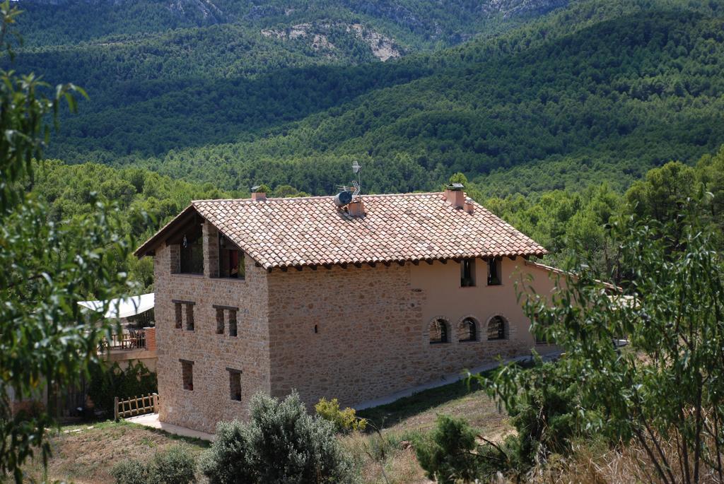 Masia De La Serra De La Cogulla Penarroya De Tastavins Екстер'єр фото