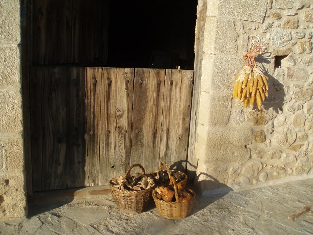 Masia De La Serra De La Cogulla Penarroya De Tastavins Екстер'єр фото