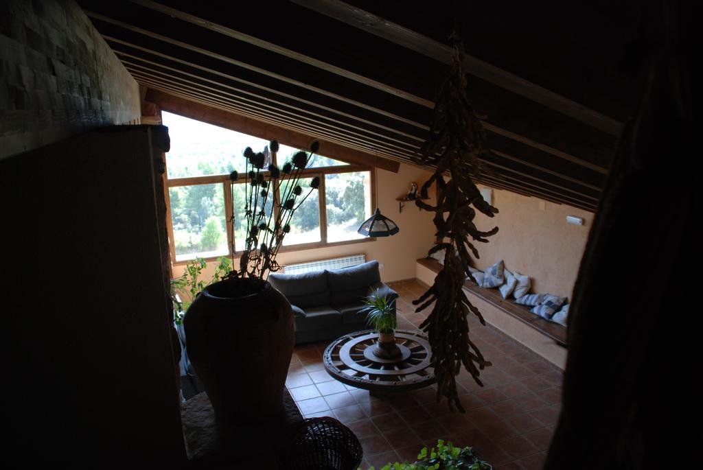 Masia De La Serra De La Cogulla Penarroya De Tastavins Екстер'єр фото