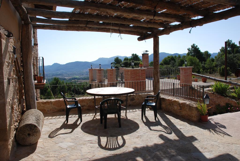 Masia De La Serra De La Cogulla Penarroya De Tastavins Екстер'єр фото