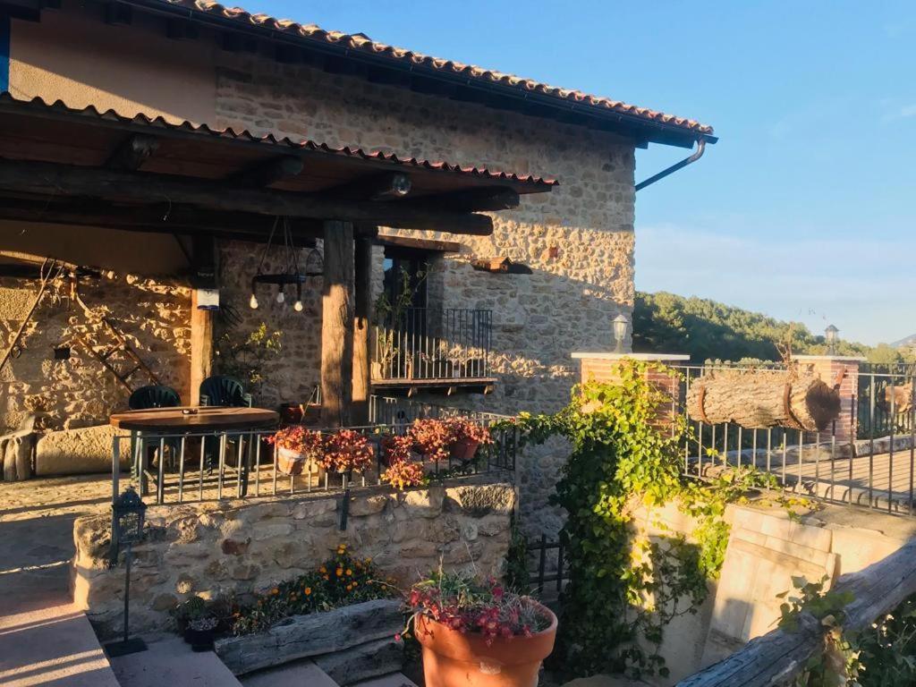 Masia De La Serra De La Cogulla Penarroya De Tastavins Екстер'єр фото