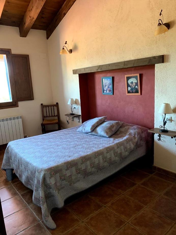Masia De La Serra De La Cogulla Penarroya De Tastavins Екстер'єр фото