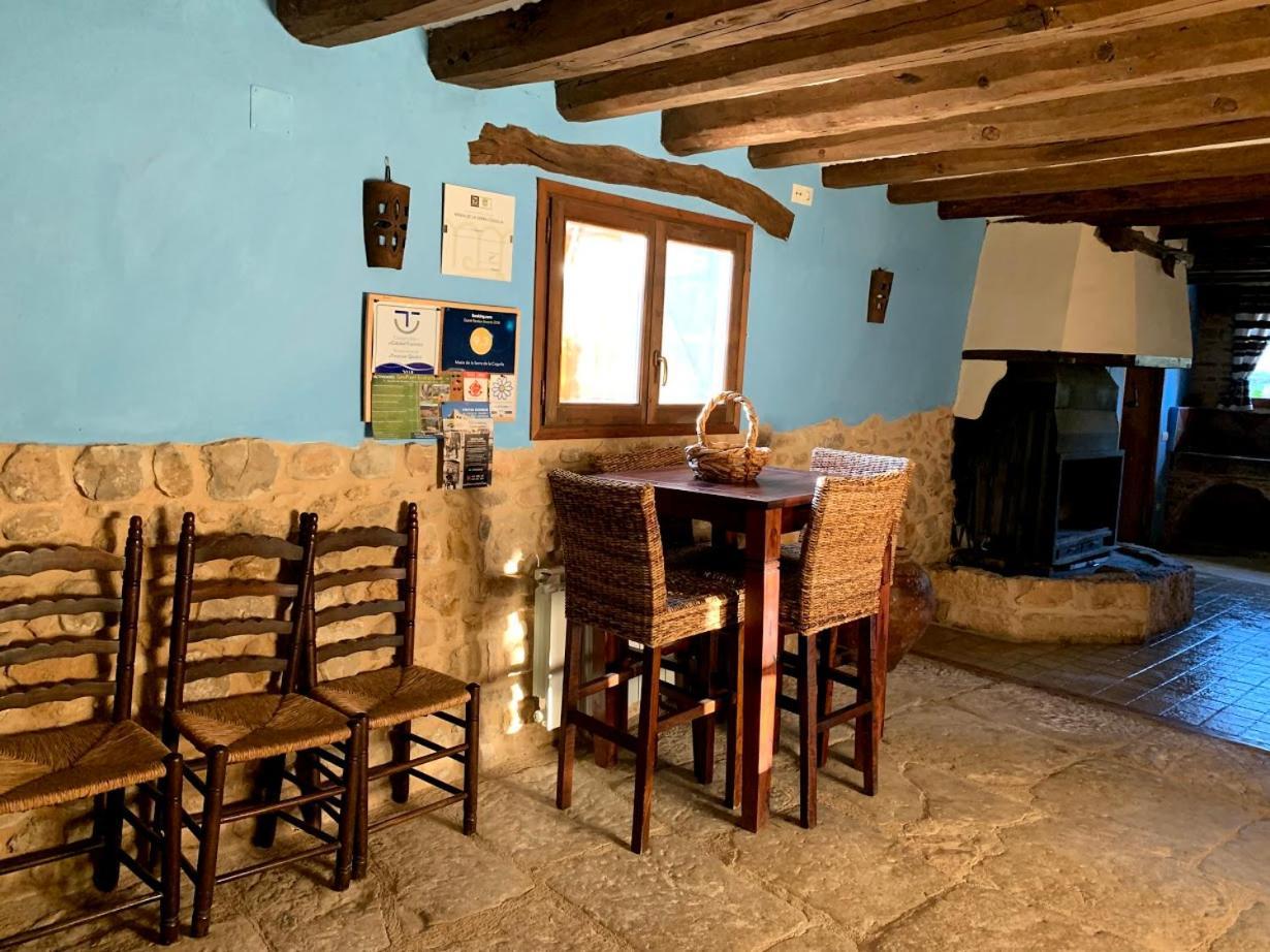 Masia De La Serra De La Cogulla Penarroya De Tastavins Екстер'єр фото